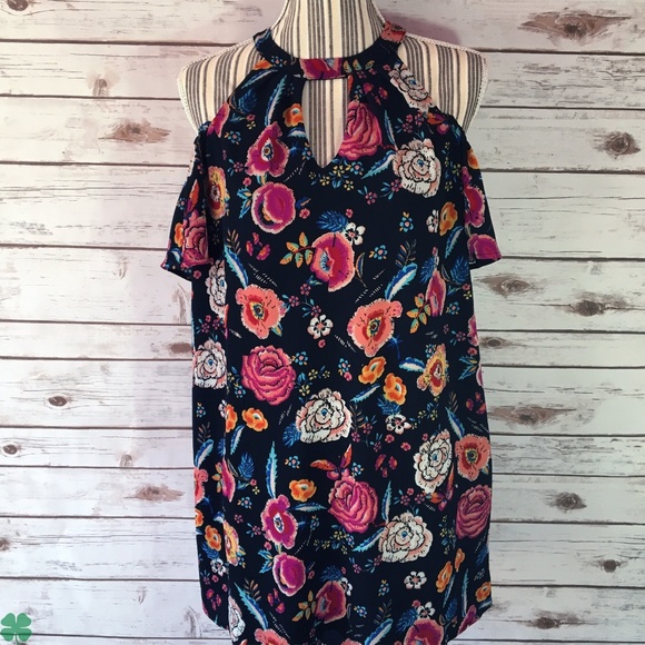 NWT Lily Rose Off Shoulder Dress Size S (Juniors) - Picture 2 of 10